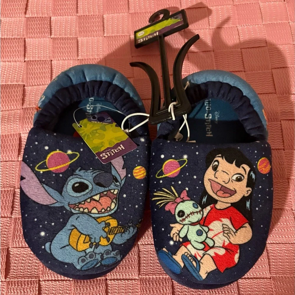 Disney Stitch Green and Purple Hanger